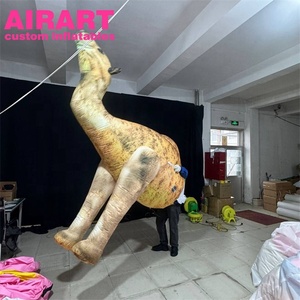 Chameaux gonflables populaires, costumes gonflables réalistes de chameau pour l'affichage - Product Image 6