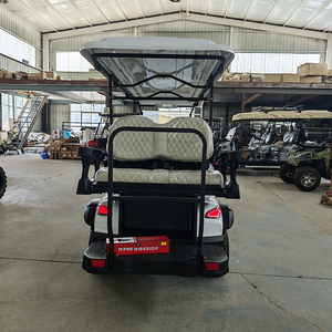 Premium 2026 Electric 48V 6+2 8-Seater Golf Cart - Product Image 5