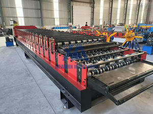 เครื่องขึ้นรูปแผ่นหลังคาสองชั้นสำหรับ purline - Product Image 5