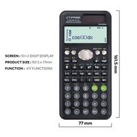 Scientific Calculator FX 991: Best for Students Engineers