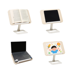 Support <span class=keywords><strong>de</strong></span> lecture et <span class=keywords><strong>de</strong></span> maintien réglable en alliage d'aluminium et en panneau <span class=keywords><strong>de</strong></span> haute densité, respectueux <span class=keywords><strong>de</strong></span> l'environnement, nouveau support <span class=keywords><strong>de</strong></span> <span class=keywords><strong>livre</strong></span> tendance - Product Image 6
