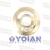 Pièces de pompe hydraulique pelle pompe principale bloc-cylindres plaque de soupape Piston chaussure pour AP2D36 AP2D14 AP2D25 AP2D18 AP2D21