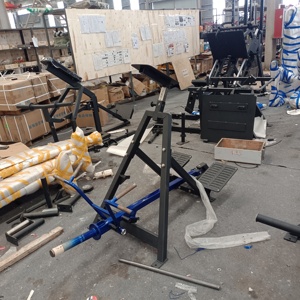 Cơ thể xây dựng sức mạnh tương lai thiết bị tập thể dục Tấm nạp t thanh hàng Thạc sĩ sức mạnh máy - Product Image 3