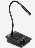 Système d'interphone de comptoir à double voie Feijinxun FJX-666 pour banque, hôpital, gare routière, bureau de billetterie