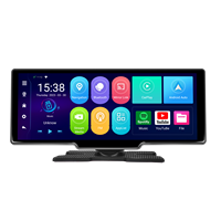 Pantalla Portátil para Auto de 10.26 Pulgadas con Android 13, GPS, Navegación con Mapas de Google, Monitor Integrado, Compatible con la Instalación de tus Aplicaciones