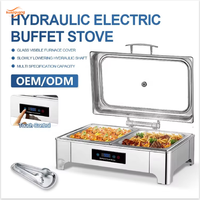 Fournitures pour hôtels et restaurants, couche isolante, réchaud à nourriture, réchaud pour buffet