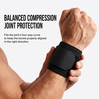 Protège-poignet professionnel pour le sport, bandage de compression pour le basketball, le badminton, le volley-ball, soutien pour la prévention des blessures