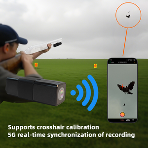 Meilleure Caméra d'Action Sportive Sans Fil USB <span class=keywords><strong>4K</strong></span> Full HD Étanche, Anti-tremblement, Connectivité Wi-Fi, Idéale pour Moto et Chasse - Product Image 3