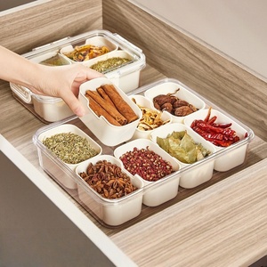 Thiết kế hiện đại nhựa PP Crisper tủ lạnh hộp lưu trữ thực phẩm đông lạnh cống lưu trữ chuyên dụng để sử dụng nhà - Product Image 2