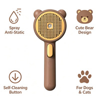 OEM ODM Logo personnalisé Marque privée Fabricant Vente en gros directe d'usine Qualité supérieure Rechargeable en forme d'ours IPX6 pour animaux de compagnie
