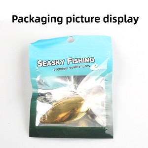 Cucchiaio di metallo per vipera del produttore esca artificiale per <span class=keywords><strong>pesca</strong></span> in barca d'acqua dolce/oceanica 20g <span class=keywords><strong>fondo</strong></span> di pesce testa di serpente per la <span class=keywords><strong>spigola</strong></span> per il lago - Product Image 3