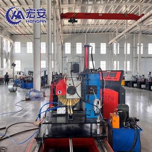 Ligne de fabrication de tubes de grand diamètre HAUAN avec pompe à moteur intégrée - Facile à utiliser - Product Image 4