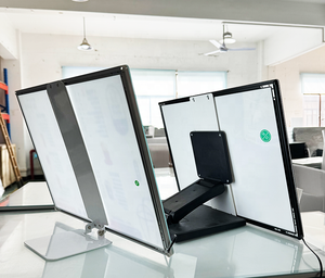 Zzfy A1 A2,A3,A4 siêu mỏng LED hộp Đèn xách tay Máy tính để bàn LED bảng quảng cáo với khung nhôm Bảng <span class=keywords><strong>menu</strong></span> - Product Image 5