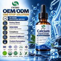 Natuurlijke Calcium Vloeibare Druppels met Calcium Citraat Botondersteuning Calcium Vloeibare Druppels Groothandel Leverancier