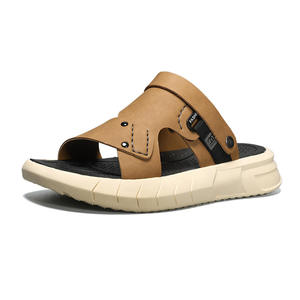 Chaussons d'intérieur pour hommes, antidérapants, à semelles épaisses, avec rembourrage insonorisant, chaussons à semelle souple pour hommes - Product Image 5