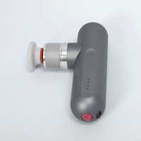 Mini pistolet de massage électrique portable à percussion pour les tissus profonds et les muscles