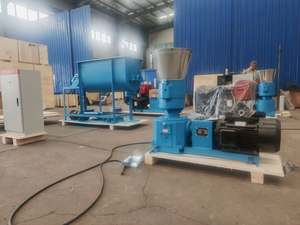 Machine de palettisation entièrement automatique pour la transformation alimentaire, machine de fabrication de granulés plats pour aliments de volaille et de bétail, 500 kg - Product Image 6