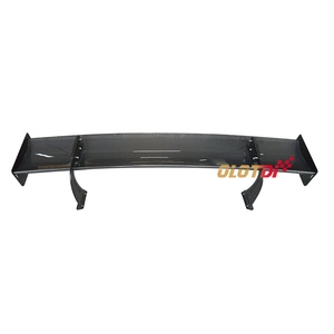 VES Style Dry Carbon Fiber <b>Boot</b> Lip Rear Trunk Wing High Kick Spoiler Ducktail for Audi TT TTS TTRS MK3 - Product Image 1