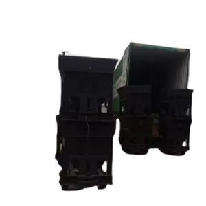 ล้อเกวียนสำหรับเหมือง KFU0.55-1.2M เหล็กชุบสังกะสีทนทานต่อการฉีกขาดสำหรับขนส่งถ่านหิน - Product Image 2