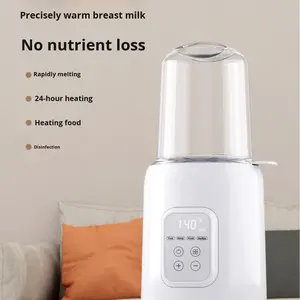 बेबी बोतल गर्म हीटिंग स्थिर तापमान 110v 180w au प्लग 8-इन-1 पर्यावरण के अनुकूल गैर विषैले बहु-समारोह बेबी फीडिंग - Product Image 2