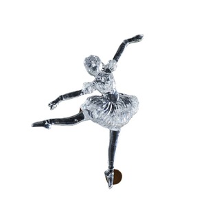 Decorazioni e accessori per l'albero <span class=keywords><strong>di</strong></span> Natale: renne, angeli e <span class=keywords><strong>fiocchi</strong></span> <span class=keywords><strong>di</strong></span> <span class=keywords><strong>neve</strong></span> natalizi in acrilico trasparente. - Product Image 5