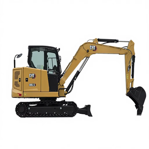 รถขุดตีนตะขาบแคตเตอร์พิลลาร์ 307 รุ่นใหม่เอี่ยม ของแท้ CAT 307 306 306.5 307.5 รถขุดขนาดเล็ก 7 ตัน 6 ตัน - Product Image 1