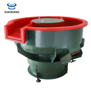 <span class=keywords><strong>Polisseuse</strong></span> à ébavurage en acier au carbone Xiaoxiang 400L – Machine de finition vibratoire à décharge automatique - Product Image 5