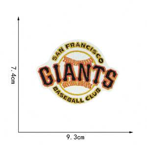 Parche Bordado Termoadhesivo Personalizado de los York Giants de Fútbol Americano - Product Image 2