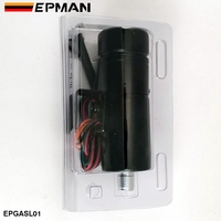 EPMAN Tachometer Universal Pengukur RPM Lampu Peringatan LED Shift Light Digital yang Dapat Disesuaikan 1000 hingga 11000 RPM Modifikasi EPGASL01