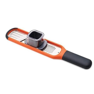 Mini Rallador Multifuncional 2 en 1 y Pelador de Patatas, Cortador de Zanahorias Anti-Cortes, Herramienta para Frutas y Verduras - Product Image 1