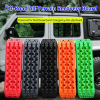 Duonik Factory Direct Rail de récupération 4x4 double antidérapant résistant aux UV avec trous de montage