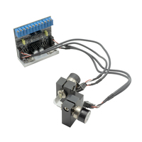 Conjunto de Escáner Láser Galvo 15K/20K 7305 7306, Galvanómetro Láser de Alta Velocidad Compatible con ILDA para Proyector Láser de Animación RGB