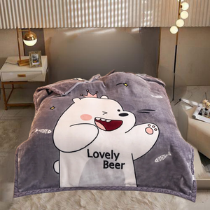 Soft Warm Laschel Blankets <b>for</b> <b>Beds</b> Winter Double Layers Fluffy Faux Fur Mink <b>Throw</b> Thicken Fleece Quilts Blankets - Product Image 6