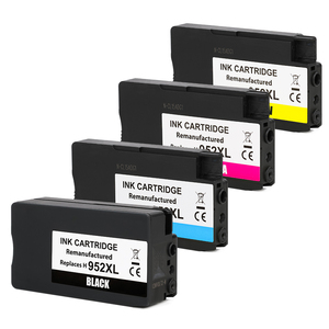 952XL 956XL 952 956 XL彩色兼容墨盒适用于HP952适用于<span class=keywords><strong>HP</strong></span> OfficeJet Pro 7740 8710打印机 - Product Image 2