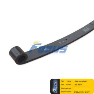 Repuestos para Grúa sobre Camión ZOOMLION QY20V QY25V QY30V, Resorte Trasero de Acero 660-29044 - Product Image 2