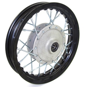 Avant 10 pouces 28 trous Jantes En Alliage D'aluminium moyeu De Frein À Tambour pour dirt bike pit bike <span class=keywords><strong>KTM</strong></span> CUP Kayo l'ESB Apollo - Product Image 2