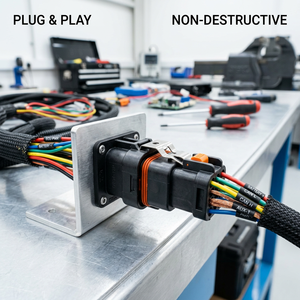 Base de siège électrique sans rail Easgain, pièces de rechange directes usine pour mise à niveau des sièges de rangée intermédiaire Denza D9 avec glissière et rotation - Product Image 3