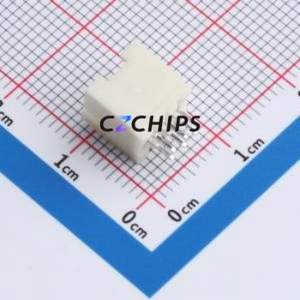 W200121K-6PY2423 Wire-to-Board Pin Header Through hole Component (THT),P=2mm Connector 2x3P 2mm Through Hole PHB - Product Image 2