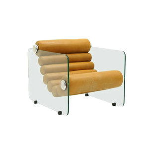 <span class=keywords><strong>Fauteuil</strong></span> de salon moderne et transparent sur mesure pour la maison, idéal pour salle à manger, chambre, hôtel, appartement et salon - Product Image 3