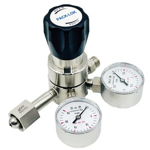 Venta Directa de Fábrica: Válvula Reductora de Presión SS316 de 1/4, Regulador de Presión para Análisis de Gases y Gases de Alta Pureza - Product Image 2