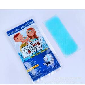 แผ่นเจลเย็นบรรเทาไข้ 1 ชิ้น ออกฤทธิ์เร็ว ใช้งานได้นานถึง 8 ชั่วโมง เหมาะสำหรับการเดินทาง - Product Image 2