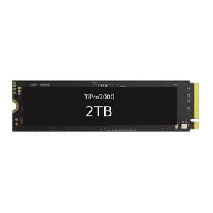 TiPro7000 2TB M.2 2280 PCIe 4.0 SSD, Transferencia Ultra Rápida, Chip 3D TLC, Caché DRAM de 2GB, Gran Almacenamiento para Trabajo Creativo y Diario - Product Image 1
