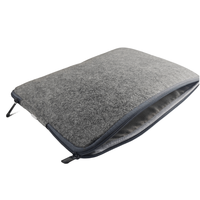 Al por mayor personalizado 13/14/15/16 pulgadas portátil funda duradera de poliéster ordenador Tablet bolsa con cremallera impermeable