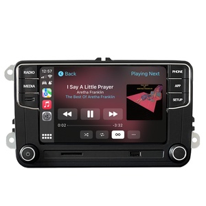 Đa phương tiện Stereo Car DVD Player 2 Din 7 inch GPS <span class=keywords><strong>Android</strong></span> đài phát thanh xe cho VW/Caddy/Passat/Golf 5 6/Jetta/Polo/TOURAN/ghế - Product Image 1