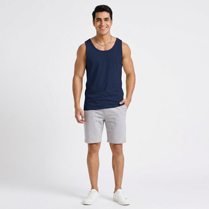 Custom Made Men's Fitness Gym <b>Vest</b> <b>Stringer</b> Tank Top for Casual Workout Bodybuilding Sports Custom Printed Logo - Product Image 1