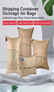 GZGJ Brown Inflador Inflación Contenedores DE SEGURIDAD Herramientas inflables Bolsa de envío de carga aérea electrónica - Product Image 6