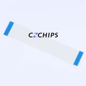 HX FFC-1.0-28P-150mm FFC Cable (Flexible Flat Cable) P=1mm Connector 28P 1mm 0.3mm Non-Inverting - Product Image 2