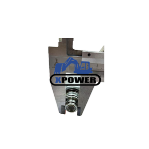 Nouvelle électrovanne noire XPower 3F750-23804 avec garantie de 6 mois, fabriquée au Guangdong pour l'excavatrice sur chenilles M125XDTC - Product Image 3