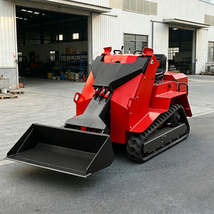 Versatile Mini Compact <b>Wheel</b> Front Skid Steer <b>Small</b> Track High Efficiency EPA CE 5 Engine Sale Wholesale - Product Image 4