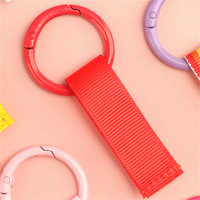 Vente Chaude : Poupée en peluche DIY légère, porte-clés durable en polyester, étiquette de bagage, cordon de clé